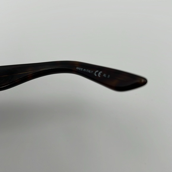 Givenchy Tortoiseshell Rectangular Frame Sunglasses - Picture 7 of 9